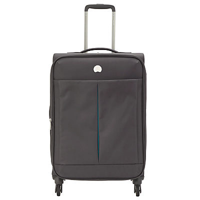 Delsey Tournelles 65cm 4-Wheel Suitcase Grey Delsey Tournelles 65cm 4-Wheel Suitcase Grey